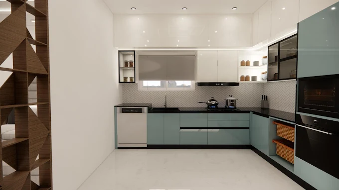 Modern living room design