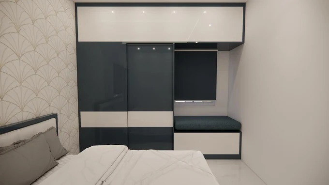 Contemporary bedroom design