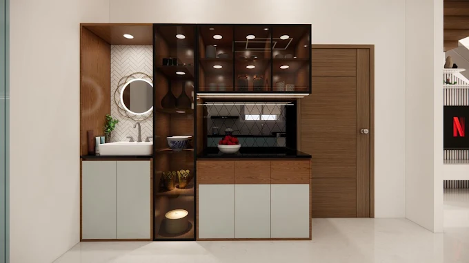 Minimalist kitchen design